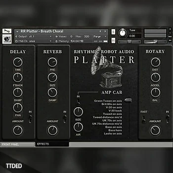 [弦乐合成器音源]Rhythmic Robot Platter [KONTAKT]（158Mb）