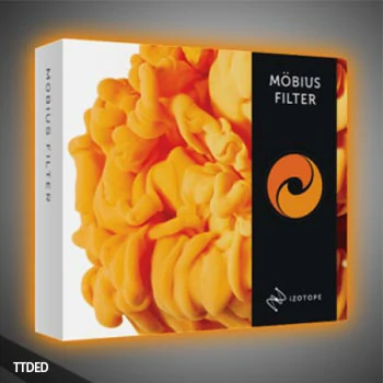 [滤波效果器插件]iZotope Mobius Filter v1.00a [WiN, MacOSX]（83Mb）