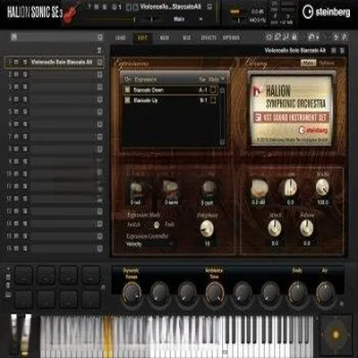 Steinberg HALion Symphonic Orchestra Content (Soundbank)