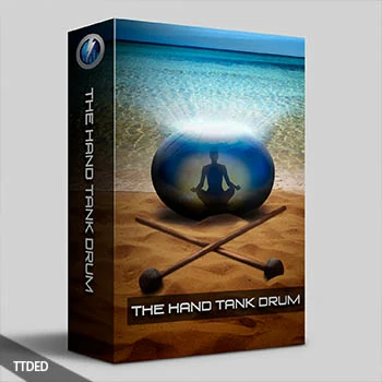 [Tank Drum民族打击乐音源]Stormwave The Hand Tank Drum [KONTAKT]（327Mb）