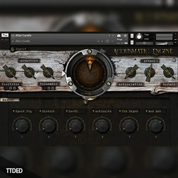 [影视恐怖黑色科幻蒸汽朋克主题音源]Cymatic Form Acousmatic Engine v1.0 [KONTAKT]（1.14Gb）