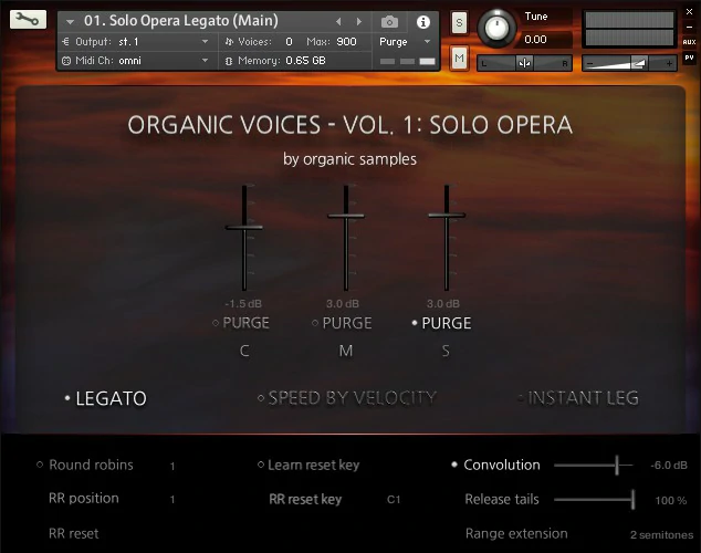 Organic Samples Organic Voices Volume 1 Solo Opera For NATiVE iNSTRUMENTS KONTAKT-DISCOVER