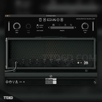 [Gojira金属吉他放大器插件]Neural DSP Archetype Gojira v1.0.0 FIXED [WiN]（274Mb）