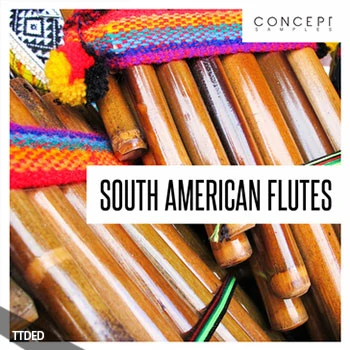 [南美长笛采样]Concept Samples South American Flutes [WAV]（152Mb）