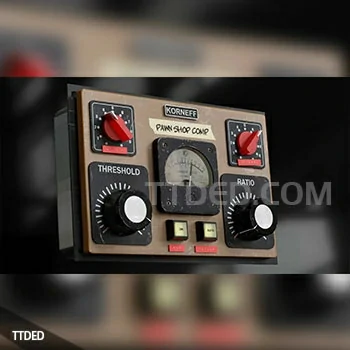 [前置放大器压缩器插件]Korneff Audio Pawn Shop Comp v2.0 [WiN]（137Mb）