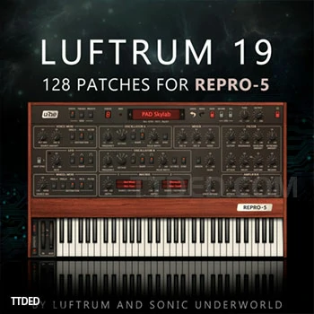[Repro-5预置影视氛围电子]Luftrum Sound Design Luftrum 19（2Mb）