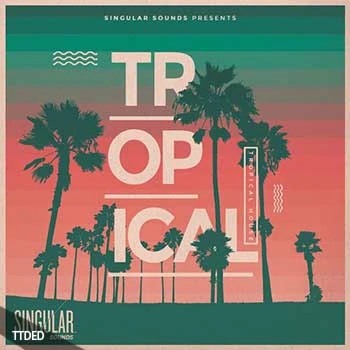 [Tropical热带休闲舞曲采样]Singular Sounds Tropical House [WAV]（244Mb）
