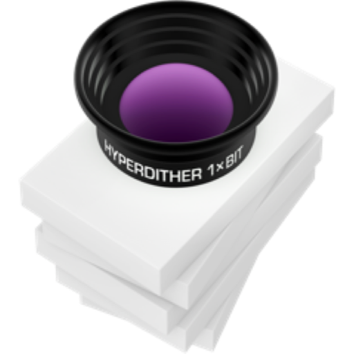 HyperDither 2.0.2 破解版 – 黑白图像生成工具