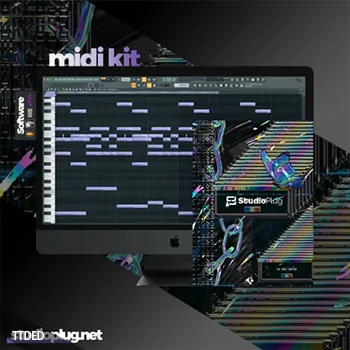 [MiDi素材嘻哈陷阱]StudioPlug Butterfly (Midi Kit)（4Mb）