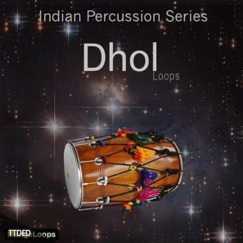 [印度打击乐系列朵儿鼓采样LOOP]Mango Loops Indian Percussion Series Dhol [WAV, AiFF]（86Mb）