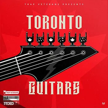 [嘻哈陷阱吉他采样]Trap Veterans Toronto Guitars [WAV]（42Mb）