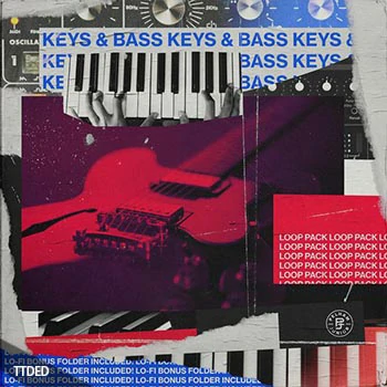 [灵魂Bass键盘音色LOOP采样]Pelham and Junior Keys and Bass [WAV]（458Mb）