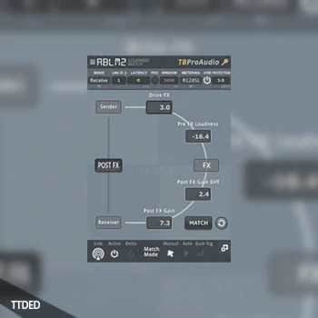 [增益控制响度匹配插件]TBProAudio ABLM2 v2.1.10 [WiN]（5Mb）