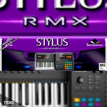 [Stylus RMX NKS庫]Spectrasonics Stylus RMX NKS Library for Komplete Kontrol and Maschine（288Mb）