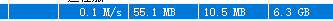 这晚高峰名副其实 之前一直小日本 现在换回香港 就0.1M/s了