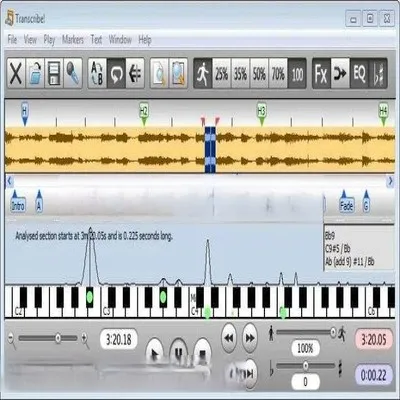 进阶扒谱神器 – Transcribe 9.21 WIN