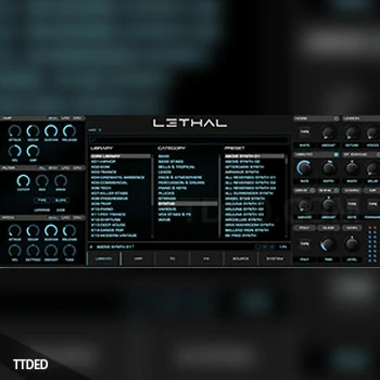 [合成器插件]Lethal Audio Lethal v1.0.20 CE [WiN, MacOSX]（9.53Gb）