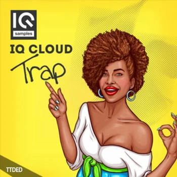 [氛围陷阱RnB采样]IQ Samples IQ Cloud Trap [WAV]（495Mb）