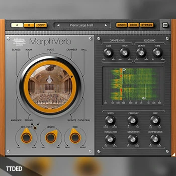[未来感混响器插件]Muramasa Audio MorphVerb v1.1 [WiN]（19Mb）