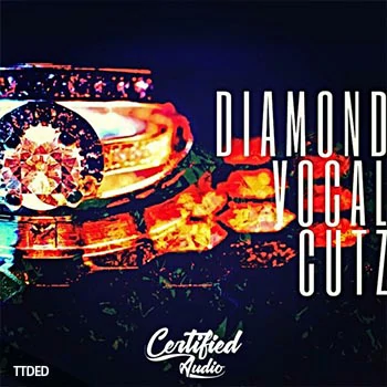 [嘻哈RnB电子舞曲人声采样]Certified Audio Diamond Vocal Cutz [WAV]（58Mb）