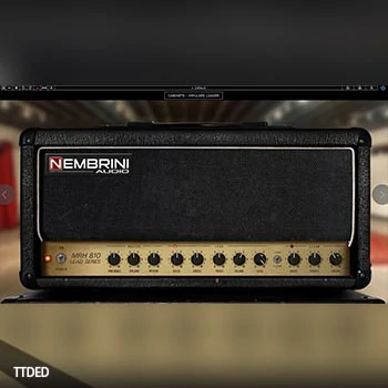 [主音系列吉他放大器插件]Nembrini Audio MRH810 v1.0.0 [WiN]（19Mb）