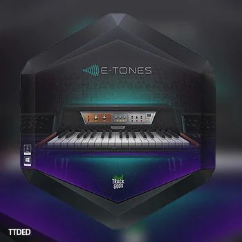 [TrackGod扩展嘻哈陷阱]TrackGod Sound E-Tones Expansion（6.74Gb）