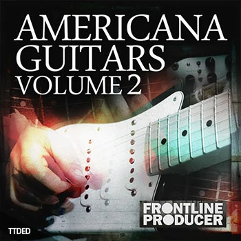 [爵士摇滚吉他采样]Frontline Producer Americana Guitar Licks And Riffs 2 [WAV, REX]（862Mb）