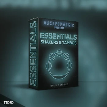 [流行手鼓采样]Make Pop Music Essentials Shakers and Tambourines [WAV]（363Mb）