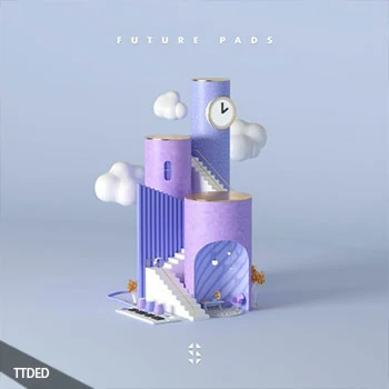 [Serum预置奇幻贝斯铺底]Samplified Future Pads（146Mb）