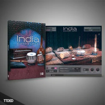 [印度民族打击乐音源]Native Instruments Discovery Series India v1.1 [KONTAKT]（2.85Gb）