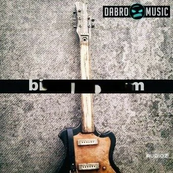 DABRO Music Vintage Guitar MULTiFORMAT
