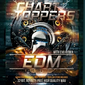Spartan Sounds EDM Chart Toppers Vol.1 [WAV/MiDi]