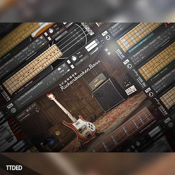 [教程]Groove3 Scarbee Basses Explained®（446Mb）
