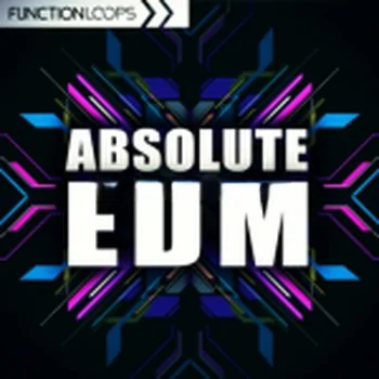 EDM风格素材 – Function Loops Absolute EDM WAV MiDi-DISCOVER