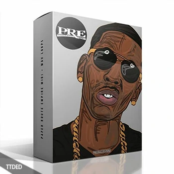 [嘻哈说唱陷阱素材]Producergrind THE PAPER ROUTE EMPIRE MIDI + WAV LOOP PACK [WAV, MiDi]（55Mb）