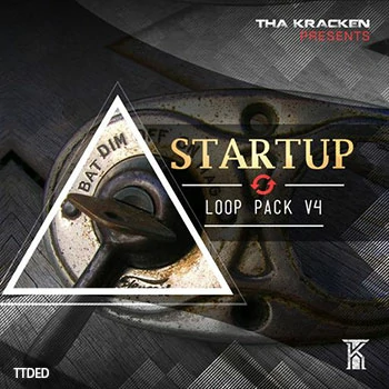 [灵魂嘻哈RnB采样]ThaKracken Start Up Loop Pack Vol.4 [WAV]（119Mb）