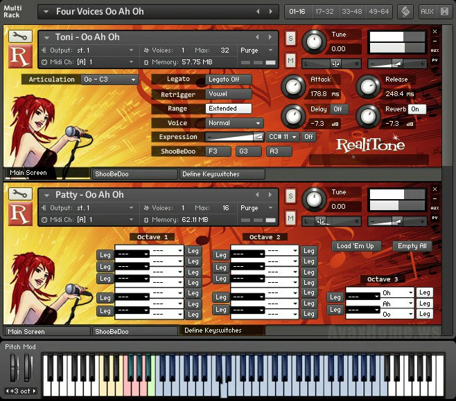 Realivox – The Ladies (KONTAKT)