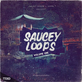 [Trap陷阱采样]Julez Jadon Saucey Loops Vol.1 [WAV]（112Mb）