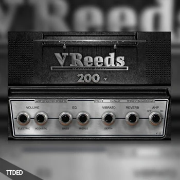 [Falcon音色库预置建模电钢琴]Acousticsamples VReeds for Falcon（57Mb）
