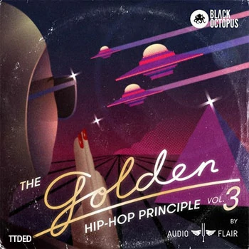 [嘻哈说唱采样]Black Octopus Sound The Golden Hip Hop V3 by Audioflair [WAV]（742Mb）