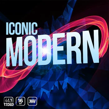 [现代嘻哈说唱鼓组打击采样]Epic Stock Media Iconic Modern [WAV]（12Mb）