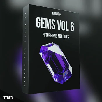 [RnB节奏布鲁斯素材]Cymatics GEMS Vol.6 Future RNB Collection [WAV, MiDi]（231Mb）