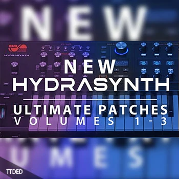 [ASM Hydrasynth预置怀旧音色]Hydrasynth Ultimate Patches Volumes 1-3（383Kb）
