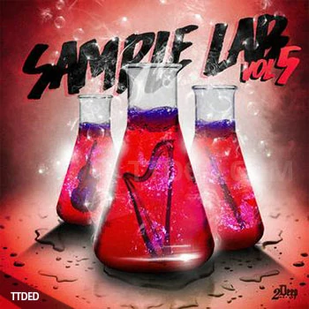 [嘻哈陷阱RnB采样]2DEEP Sample Lab Volume 5 [WAV]（126Mb）