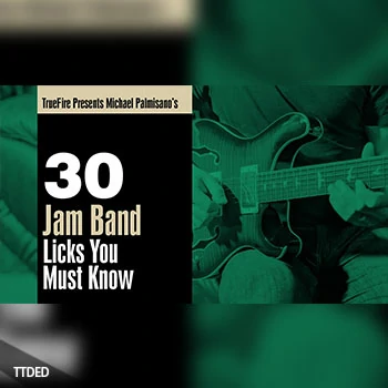 [教程]Truefire Michael Palmisano 30 Jam Band Licks You Must Know（4.69Gb）