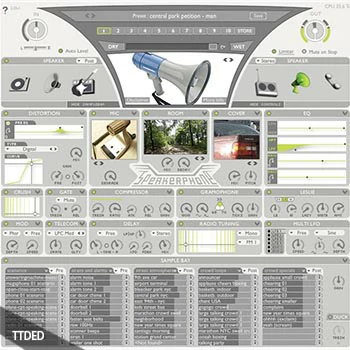 [音箱模拟效果器]AudioEase Speakerphone v1.03 [WiN]（97Mb）