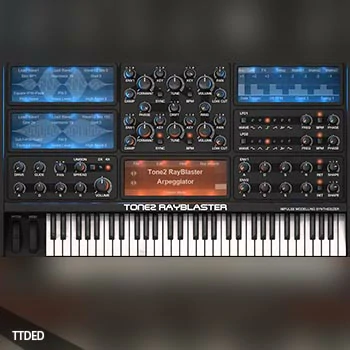 [合成器插件]Tone2 RayBlaster v2.5.0 [WiN]（66Mb）