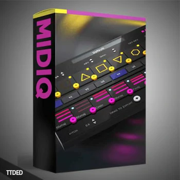 [MIDI生成器工具]WA Production MIDIQ v1.0 [WiN]（4Mb）
