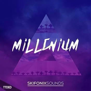 [EDM-Future Bass素材+Serum预置+Ableton工程模板]Skifonix Sounds Millenium [WAV, MiDi]