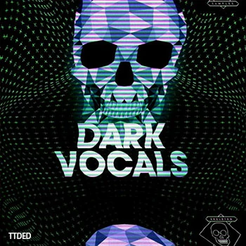 [泰克诺科技舞曲人声采样]Skeleton Samples Weird Techno Vocals [WAV]（60Mb）